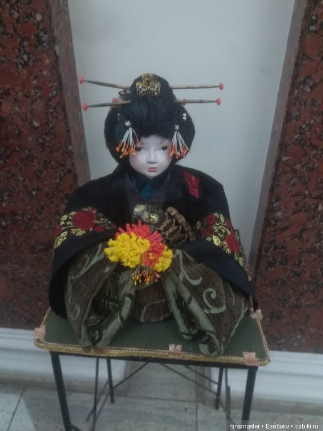 Выставка кукол в Грузии. Часть 2