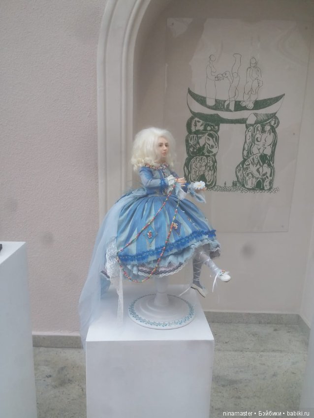 Выставка кукол в Грузии. Часть 1