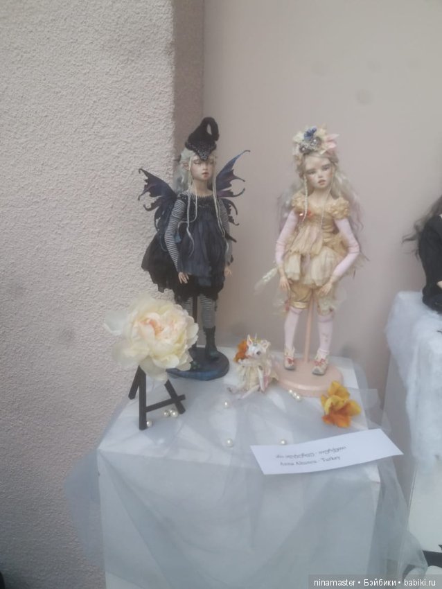 Выставка кукол в Грузии. Часть 1