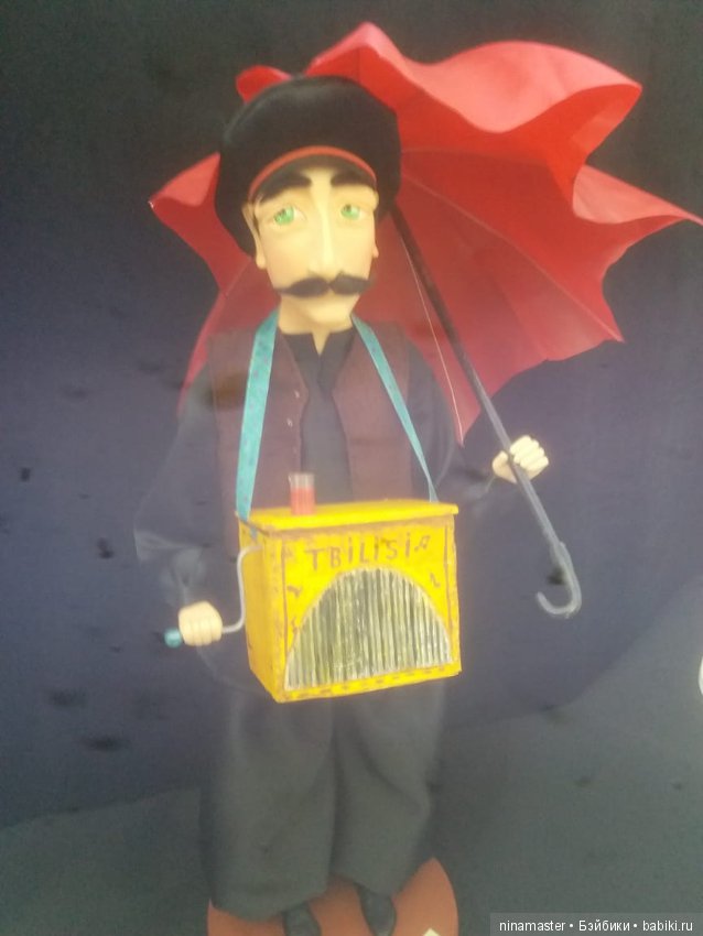 Выставка кукол в Грузии. Часть 2