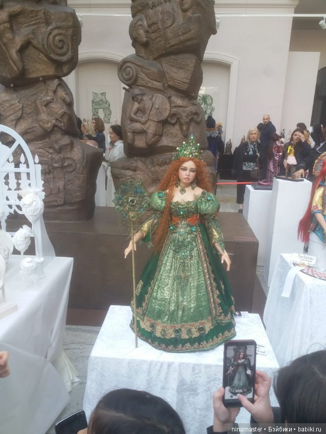 Выставка кукол в Грузии. Часть 1 (фото 6)