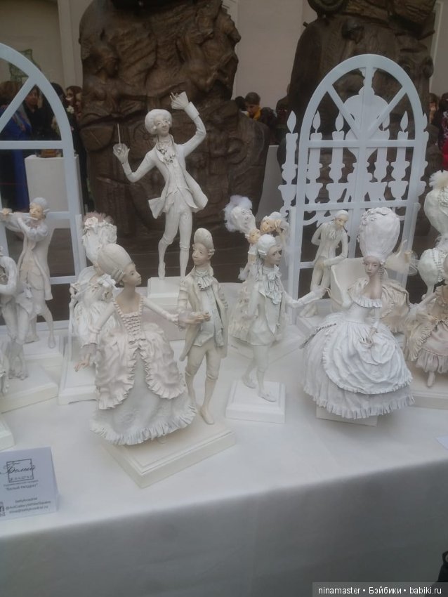 Выставка кукол в Грузии. Часть 1