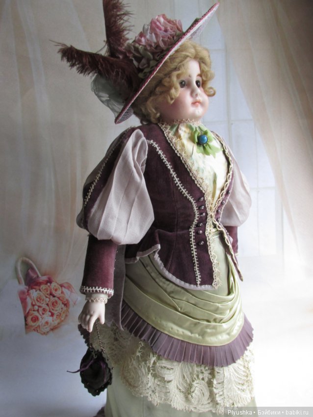 Совершенство в деталях. Амалия в новом наряде (фото 4)