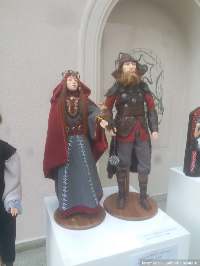 Выставка кукол в Грузии. Часть 1