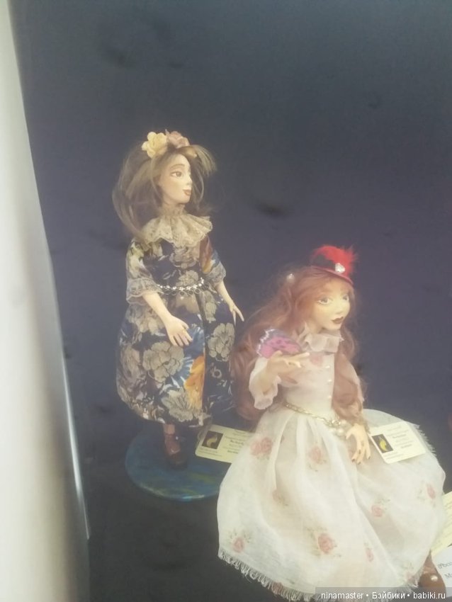 Выставка кукол в Грузии. Часть 2