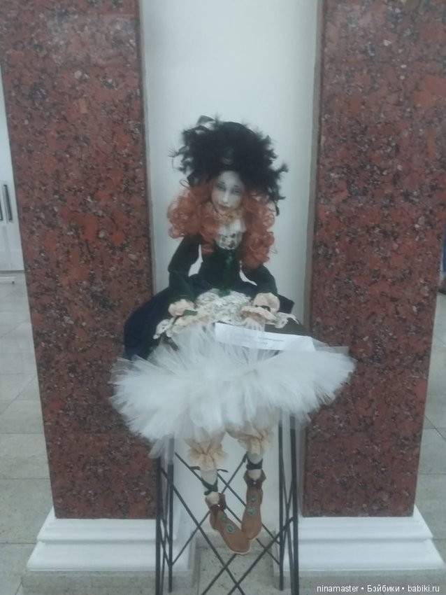 Выставка кукол в Грузии. Часть 2