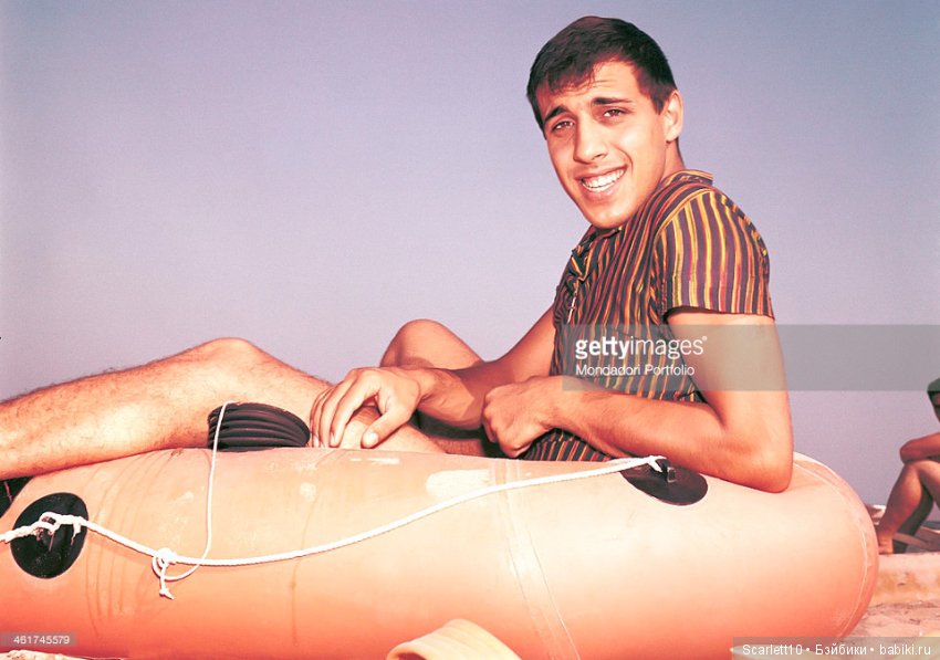 Адриано Челентано - по прозвищу “Человек на пружинах”