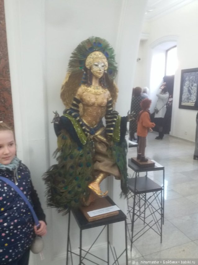 Выставка кукол в Грузии. Часть 2