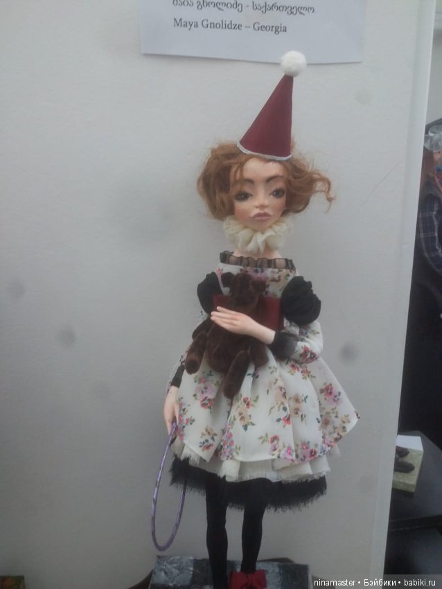 Выставка кукол в Грузии. Часть 2 (фото 10)