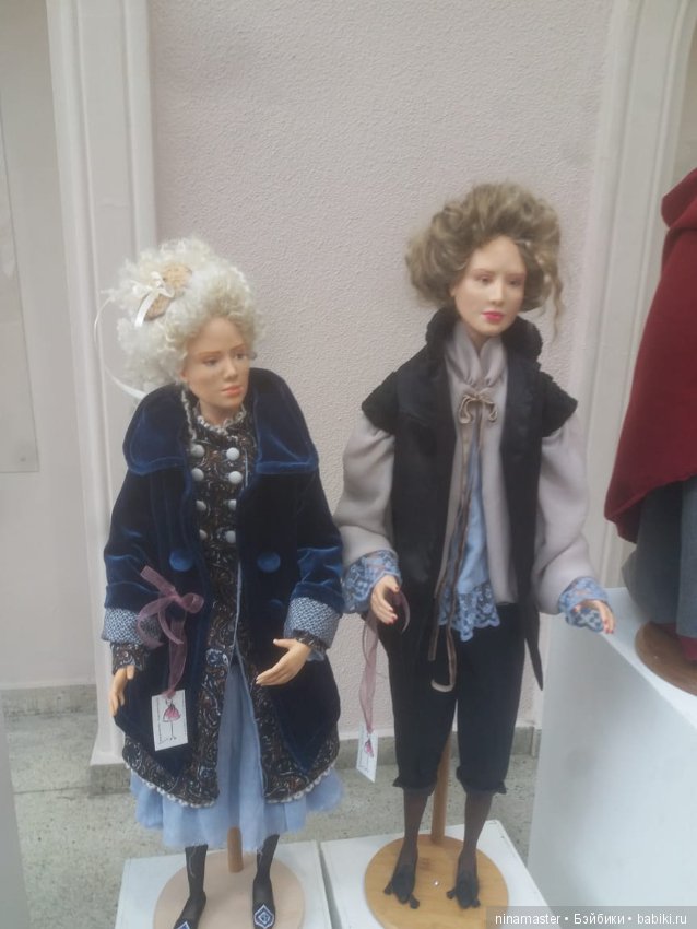 Выставка кукол в Грузии. Часть 1