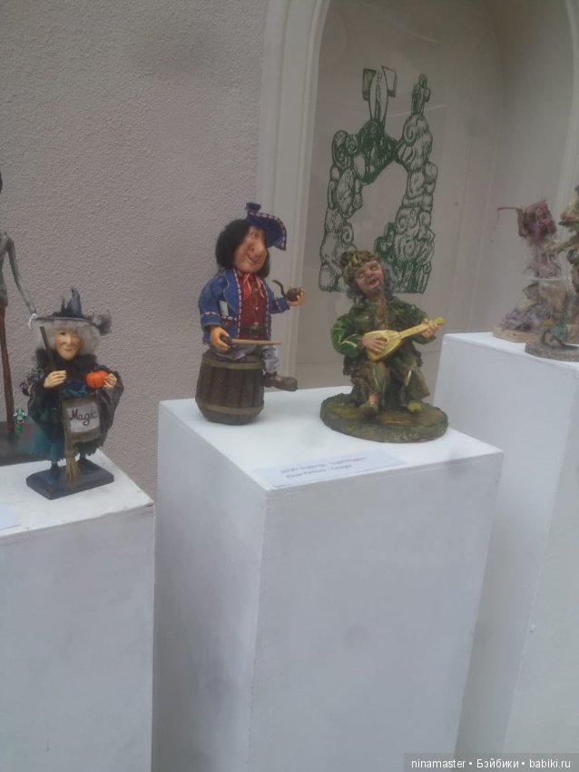 Выставка кукол в Грузии. Часть 2