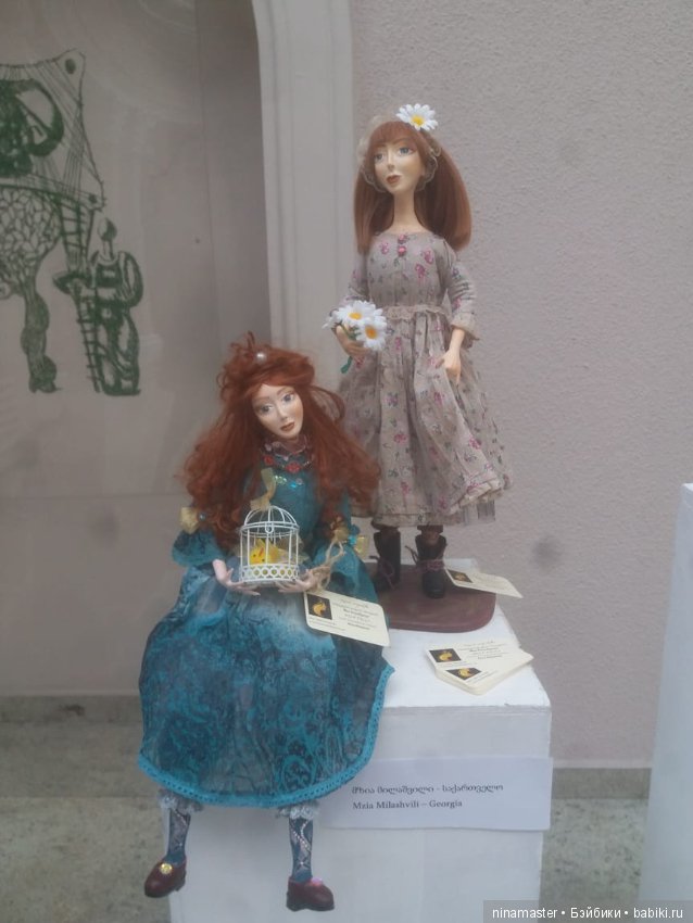 Выставка кукол в Грузии. Часть 2 (фото 7)