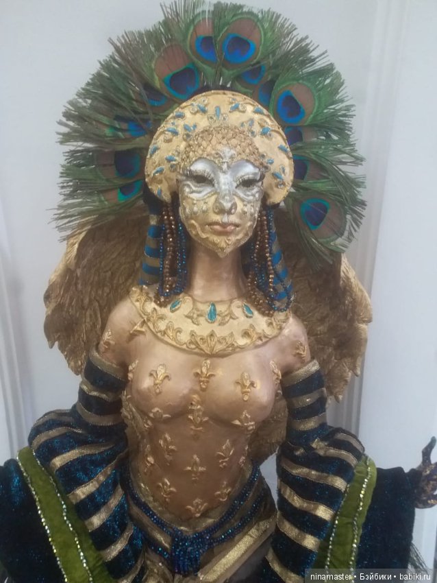 Выставка кукол в Грузии. Часть 2