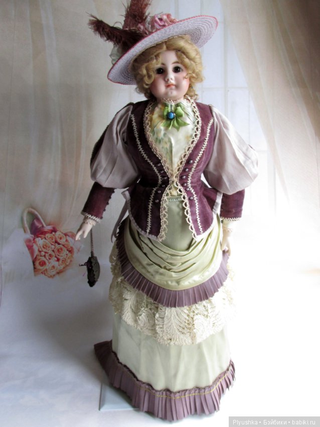 Совершенство в деталях. Амалия в новом наряде