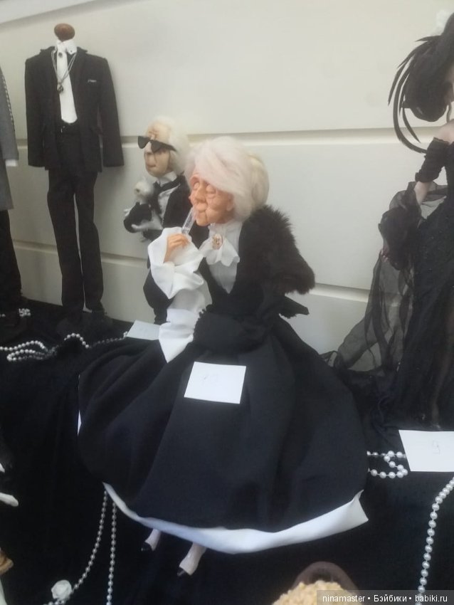 Выставка кукол в Грузии. Часть 2