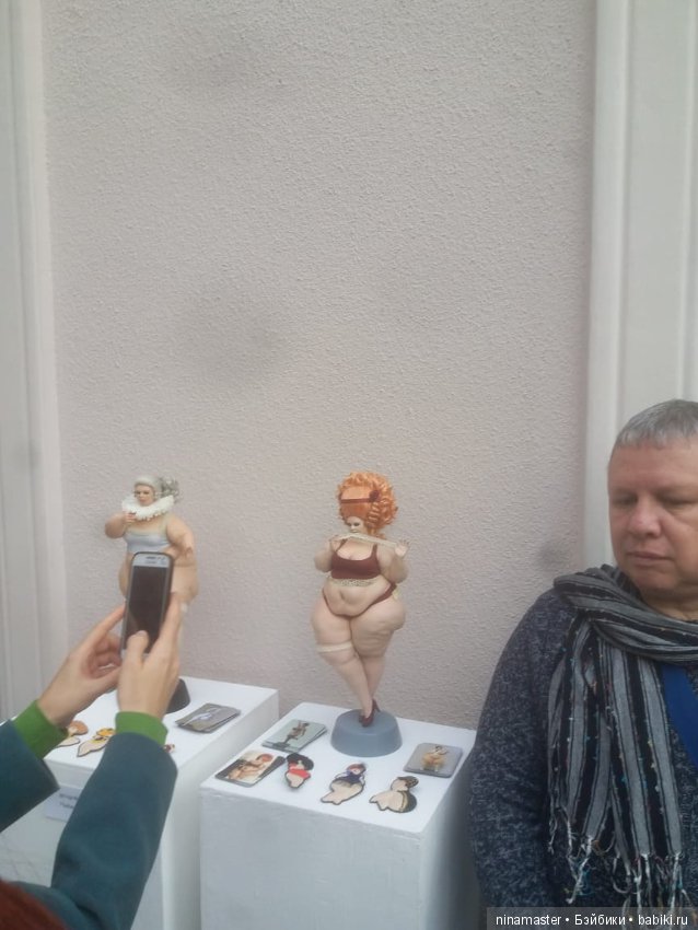 Выставка кукол в Грузии. Часть 1