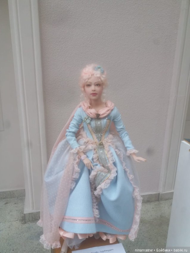 Выставка кукол в Грузии. Часть 1