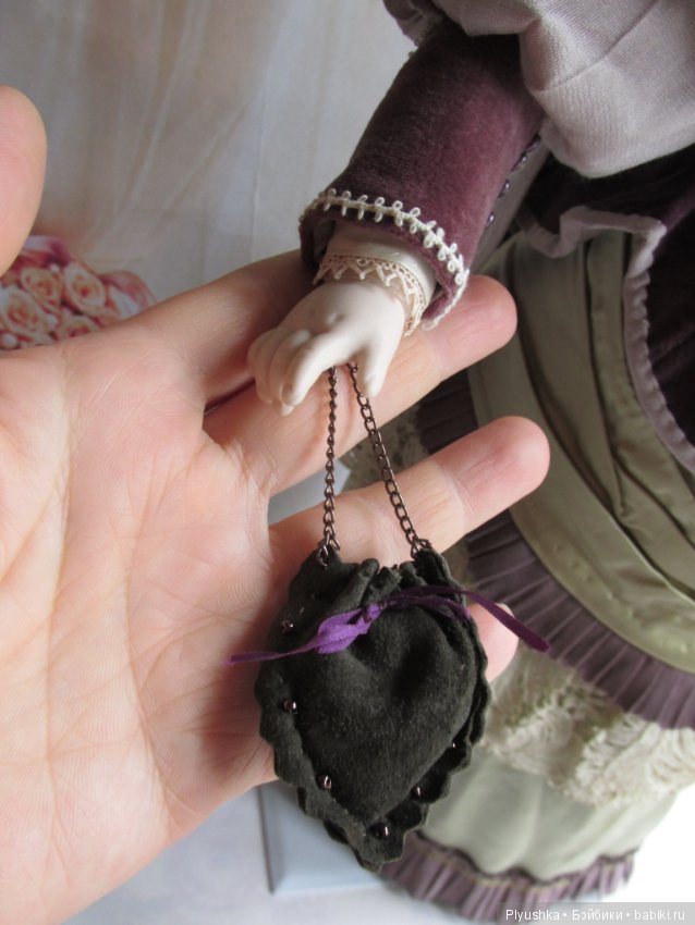 Совершенство в деталях. Амалия в новом наряде (фото 8)