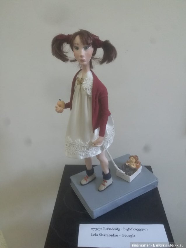 Выставка кукол в Грузии. Часть 2