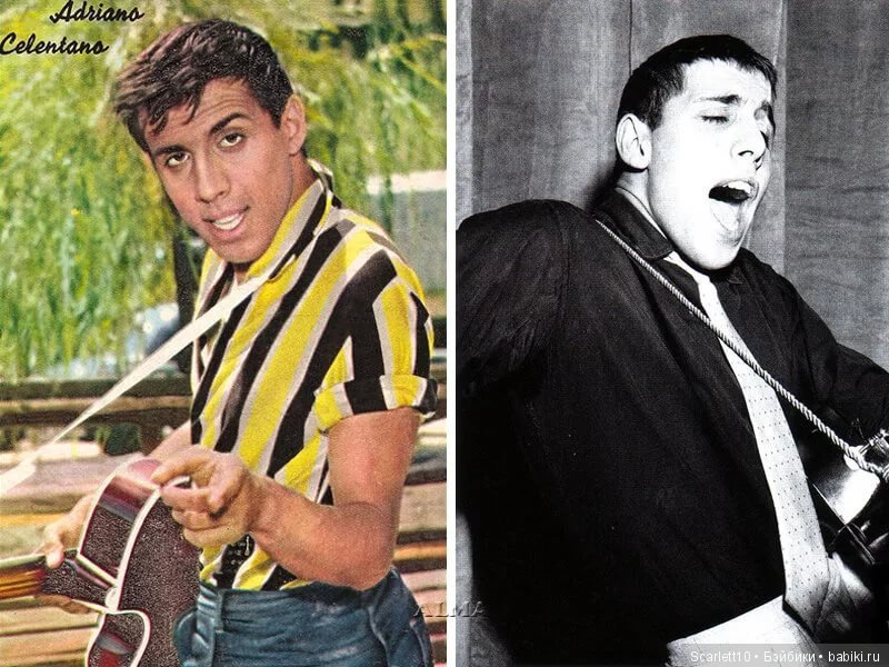 Адриано Челентано - по прозвищу “Человек на пружинах”