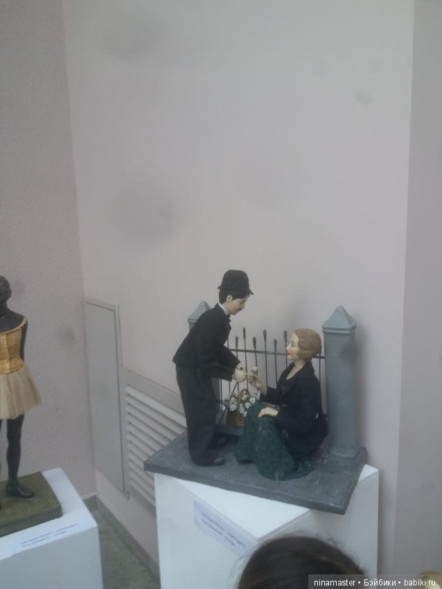 Выставка кукол в Грузии. Часть 1