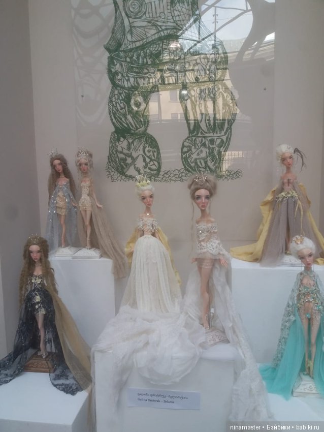 Выставка кукол в Грузии. Часть 1