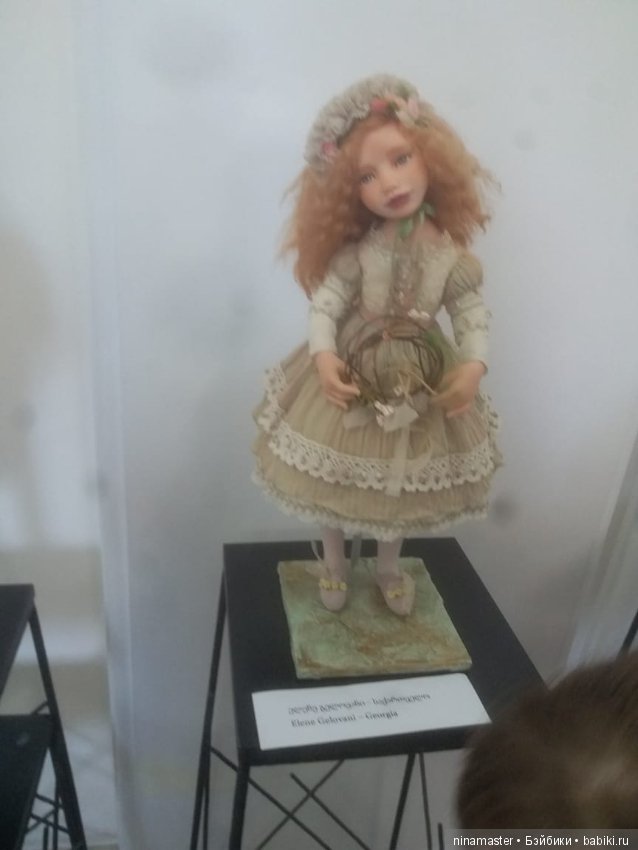 Выставка кукол в Грузии. Часть 2