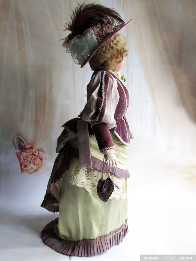 Совершенство в деталях. Амалия в новом наряде (фото 2)