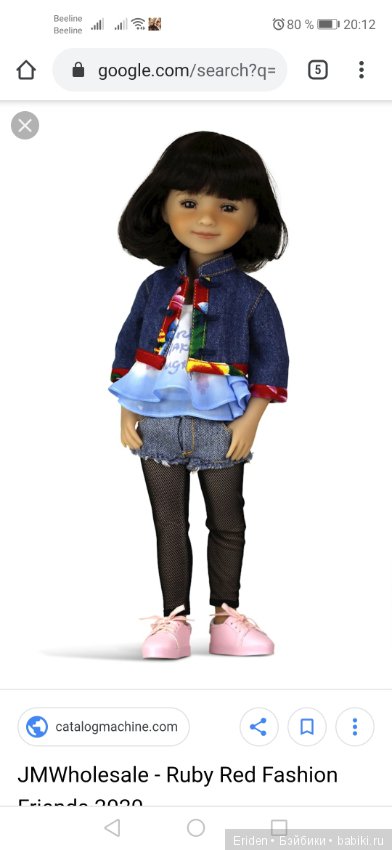 Dianna Effner for Ruby Red Fashion Friends (фото 7)