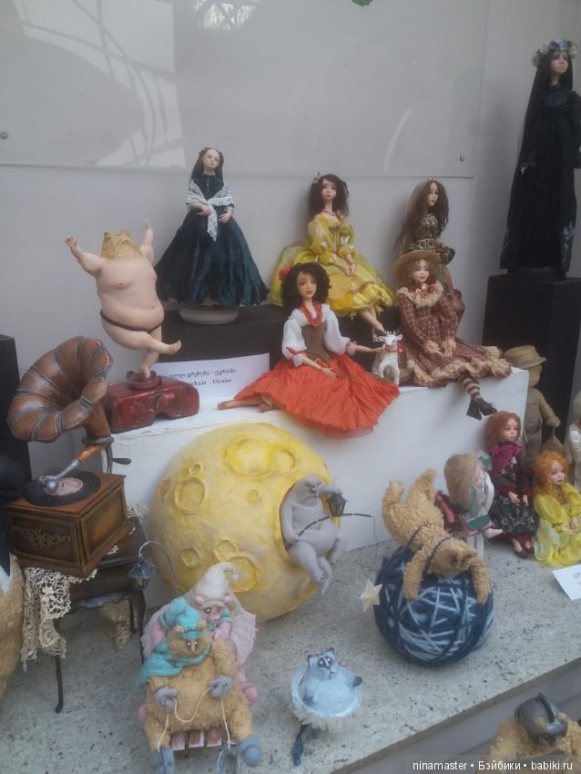 Выставка кукол в Грузии. Часть 1 (фото 10)