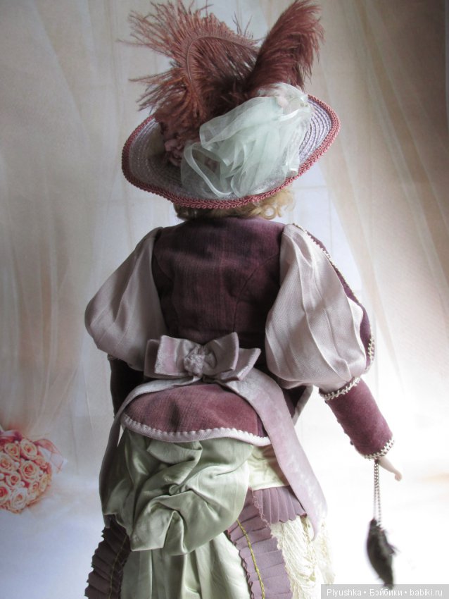 Совершенство в деталях. Амалия в новом наряде (фото 3)