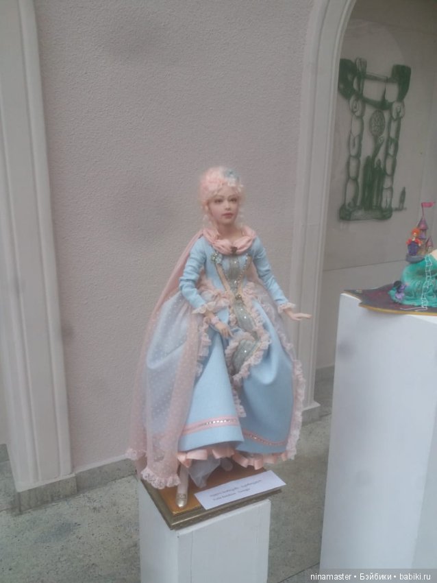 Выставка кукол в Грузии. Часть 1