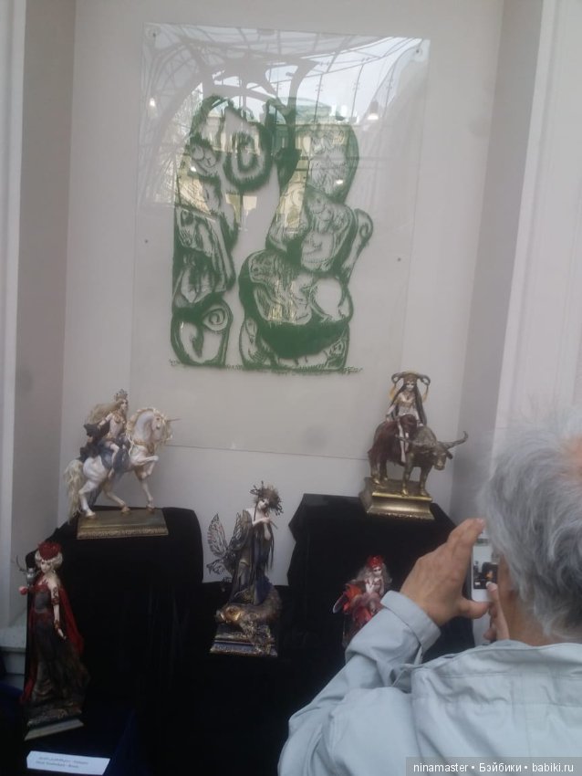 Выставка кукол в Грузии. Часть 1