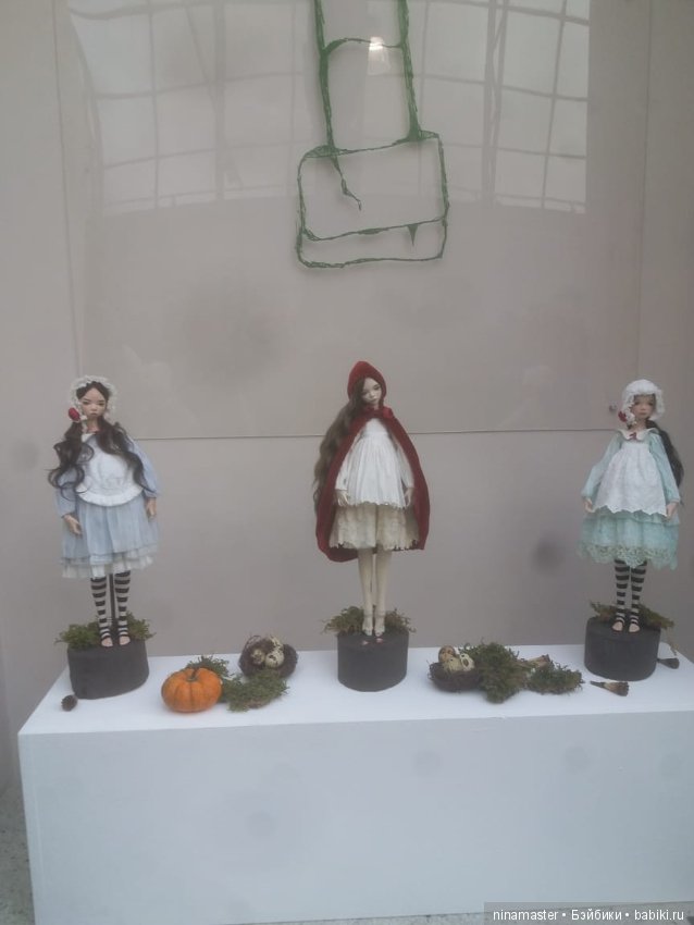 Выставка кукол в Грузии. Часть 1