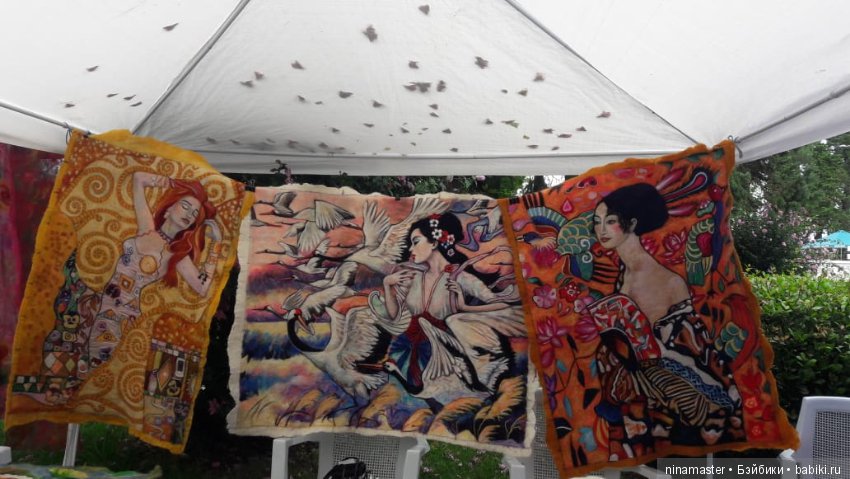 Выставка кукол в Грузии. Часть 2