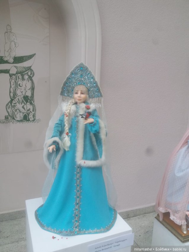 Выставка кукол в Грузии. Часть 1