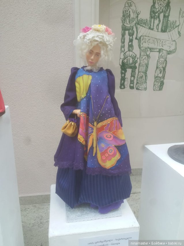 Выставка кукол в Грузии. Часть 2 (фото 5)