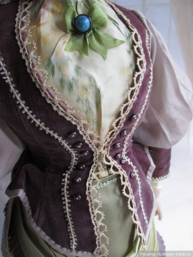 Совершенство в деталях. Амалия в новом наряде (фото 10)