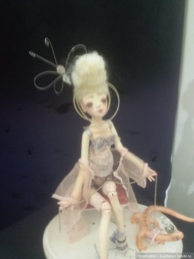 Выставка кукол в Грузии. Часть 2