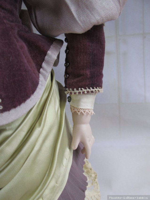 Совершенство в деталях. Амалия в новом наряде