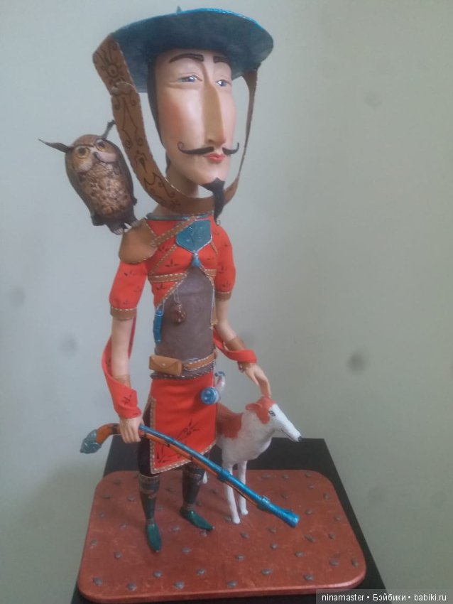 Выставка кукол в Грузии. Часть 2