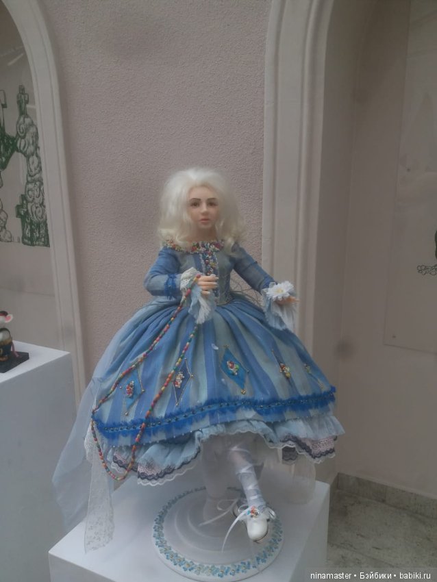 Выставка кукол в Грузии. Часть 1