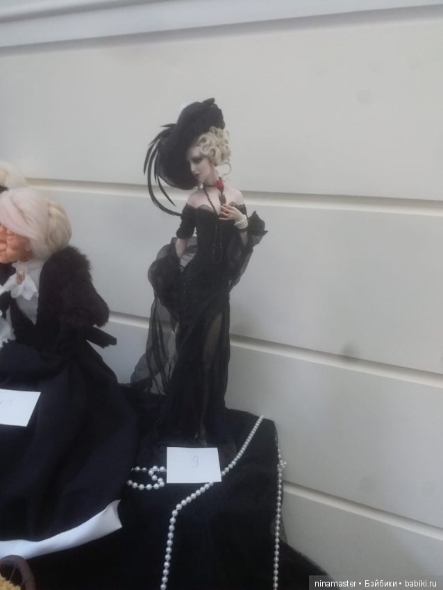 Выставка кукол в Грузии. Часть 2