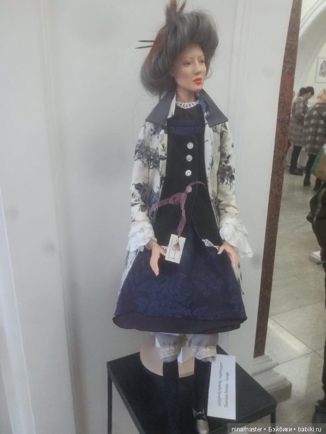 Выставка кукол в Грузии. Часть 2