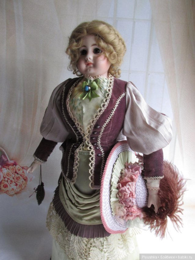 Совершенство в деталях. Амалия в новом наряде (фото 5)