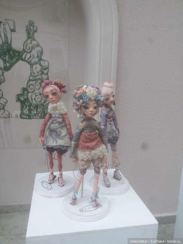 Выставка кукол в Грузии. Часть 1