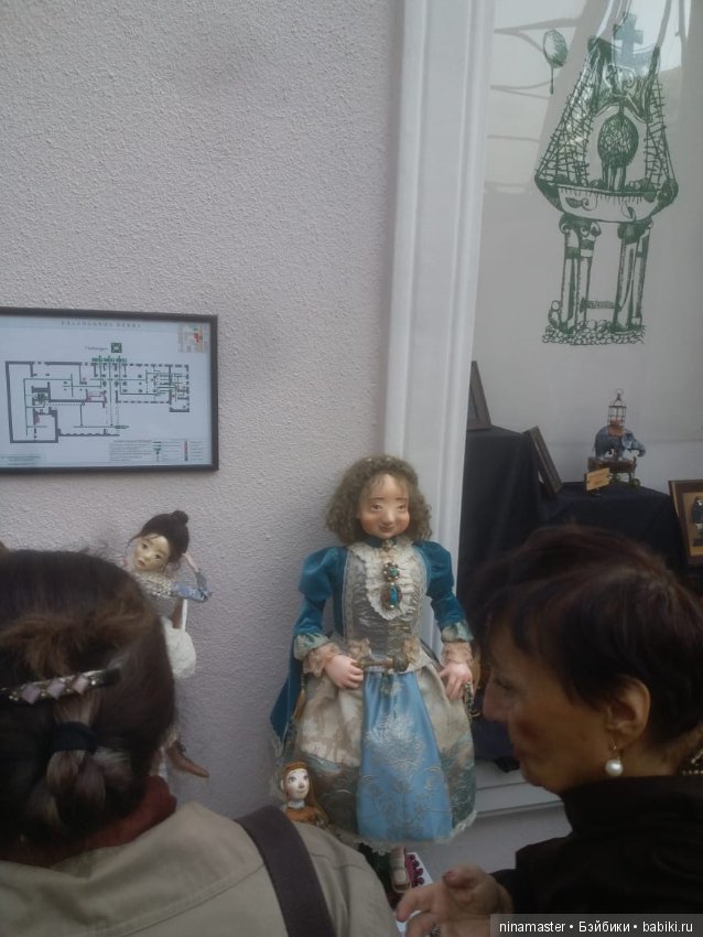 Выставка кукол в Грузии. Часть 1