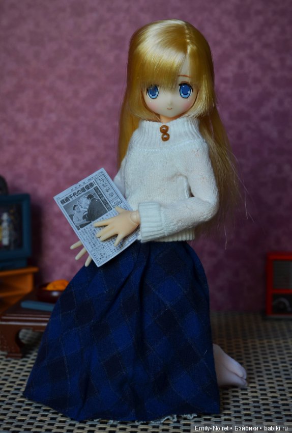 Raili Moi Lumi — Аниме куклы (MJD/Винил): Imomo (фото 9)