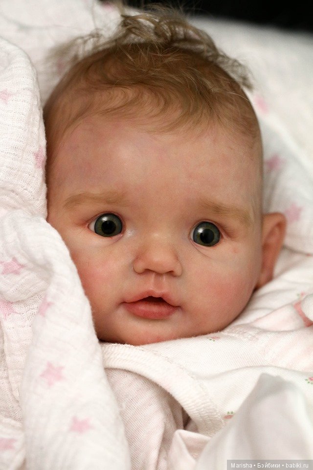 Tilda скульптора Didy Jacobsen, автор прототипа Shaylen Maxwell