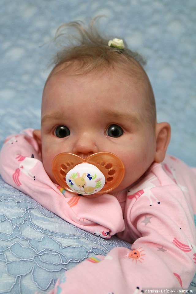 Tilda скульптора Didy Jacobsen, автор прототипа Shaylen Maxwell